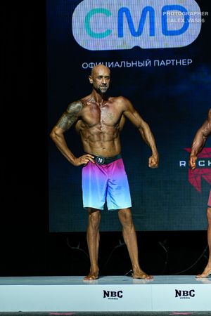MAN'S PHYSIQUE МАСТЕРА 40+